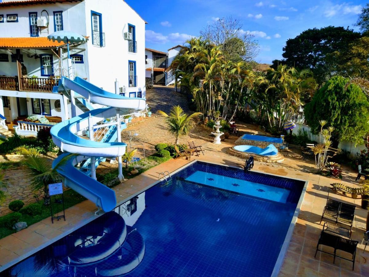 Hotel Serra Vista Tiradentes Exteriör bild