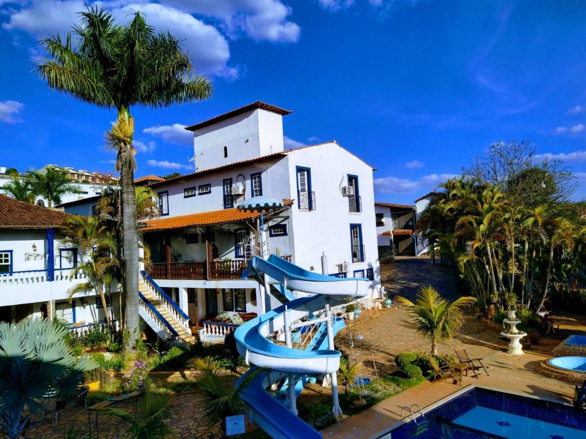 Hotel Serra Vista Tiradentes Exteriör bild