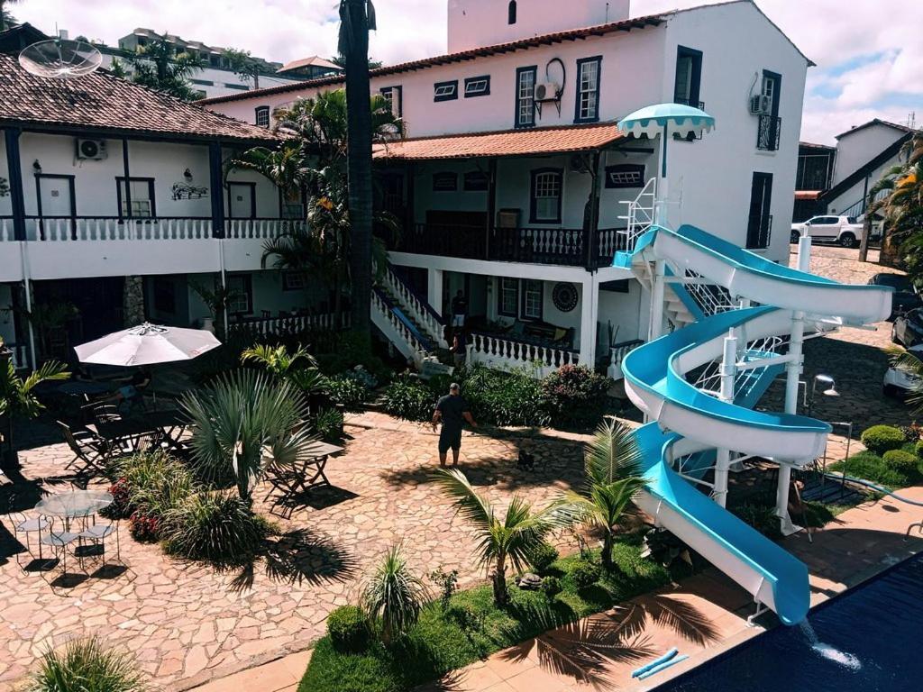 Hotel Serra Vista Tiradentes Exteriör bild