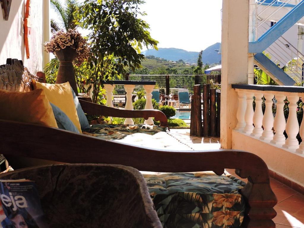 Hotel Serra Vista Tiradentes Exteriör bild