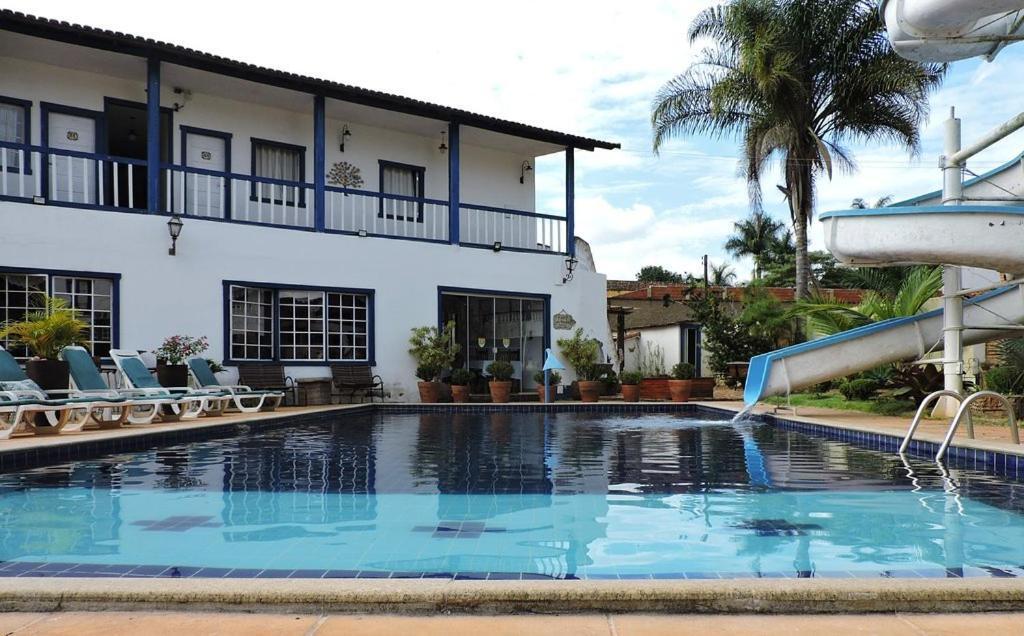 Hotel Serra Vista Tiradentes Exteriör bild
